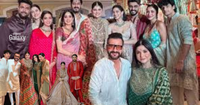 Anshula Kapoor Rohan Thakkar Wedding