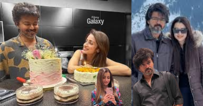 Trisha Vijay Birthday Wish