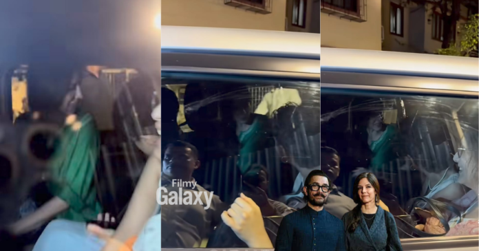 Aamir Khan modern family viral video