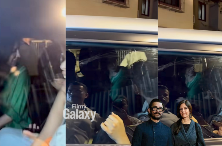 Aamir Khan modern family viral video