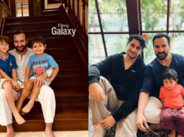Saif Ali Khan Taimur Jeh religion comment