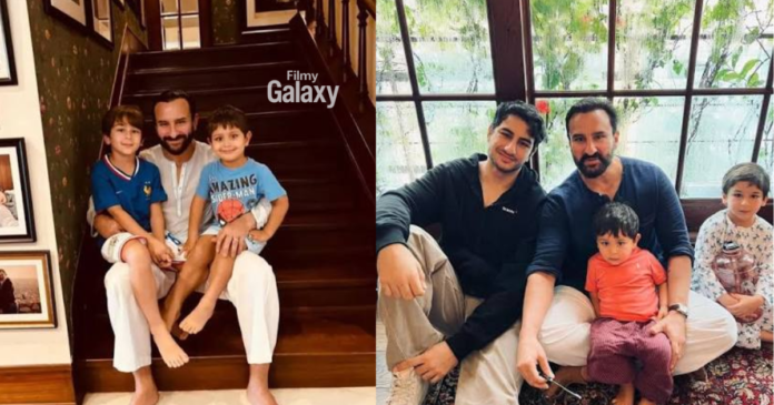 Saif Ali Khan Taimur Jeh religion comment