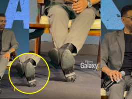 Sunny Deol torn shoe Ikka trailer