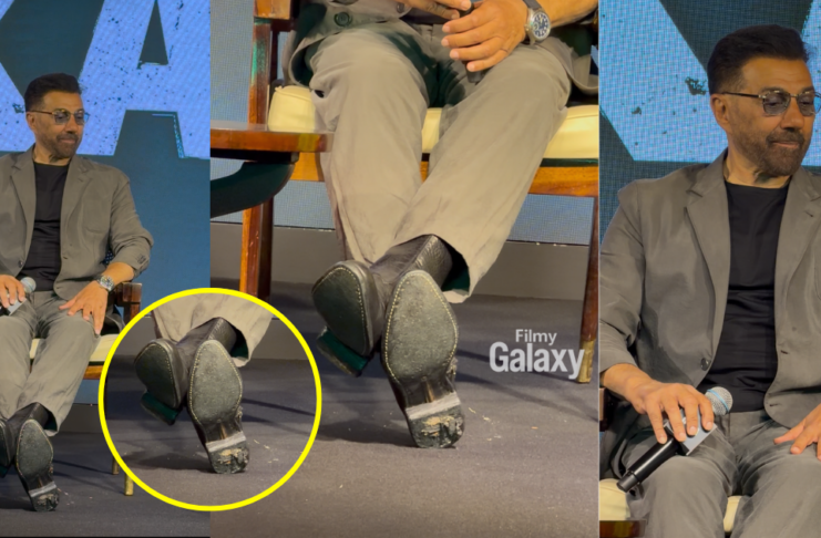 Sunny Deol torn shoe Ikka trailer