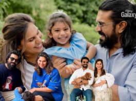 Ram Charan Daughter Face Reveal Pic