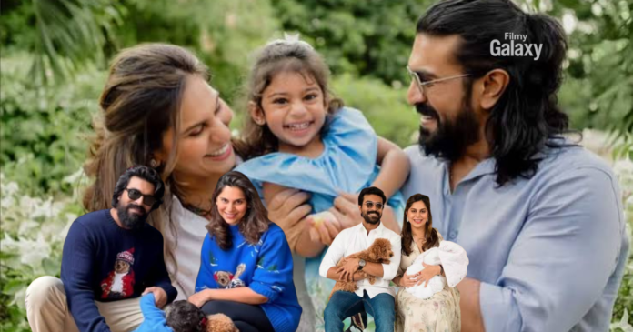 Ram Charan Daughter Face Reveal Pic