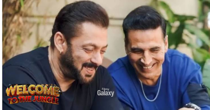 Salman Khan in Welcome 3 Salman Khan in Welcome 3