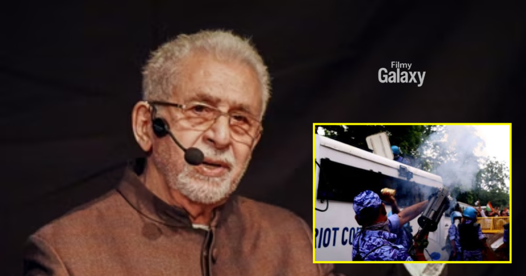 Naseeruddin Shah on Delhi Police