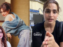 Ayesha Khan detained by Mumbai Police