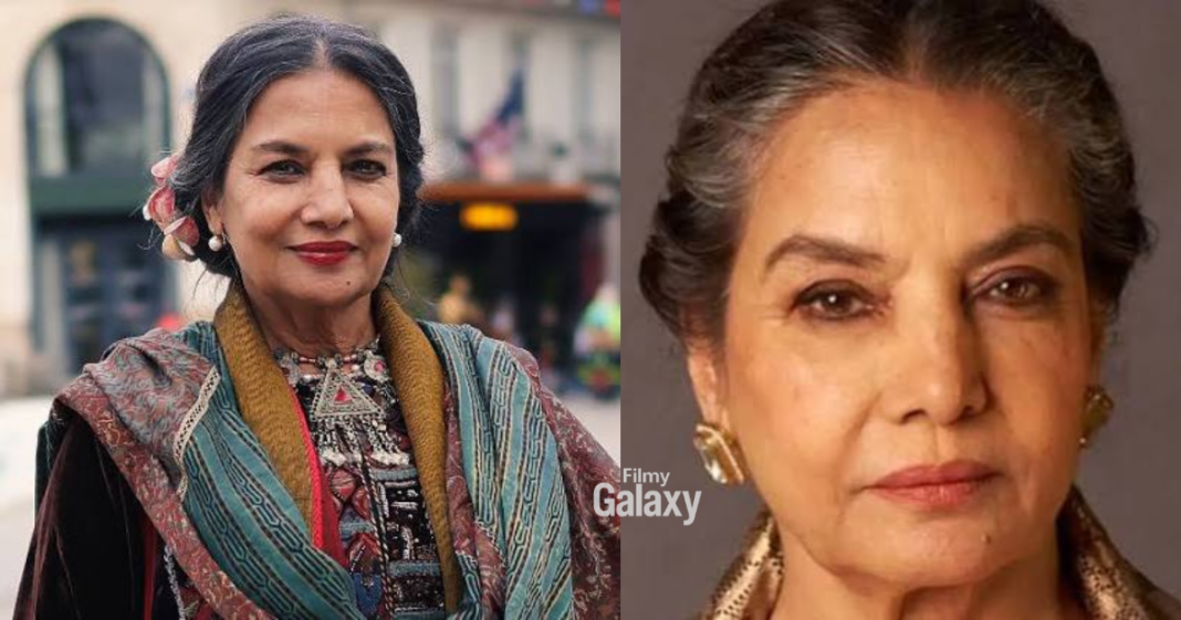 Shabana Azmi Diagnosed With Swine Flu