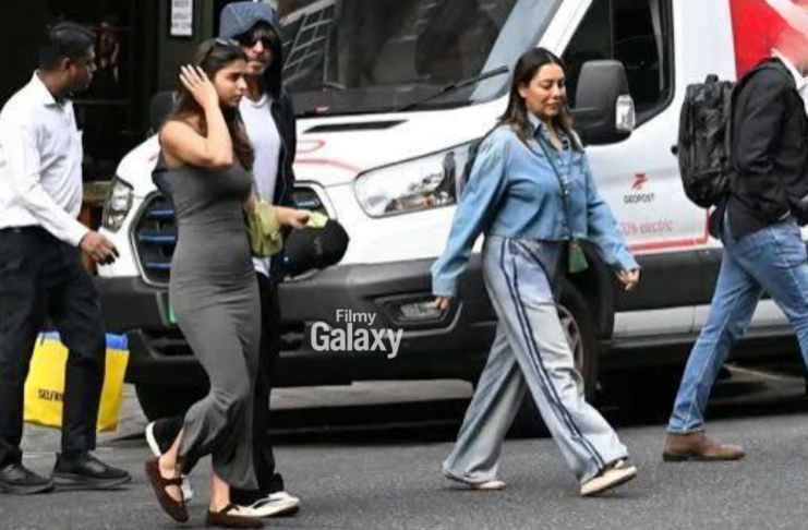 Shah Rukh Khan London Vacation