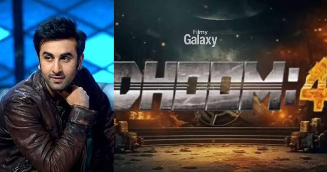 Ranbir Kapoor Dhoom 4 update Ranbir Kapoor Dhoom 4 update