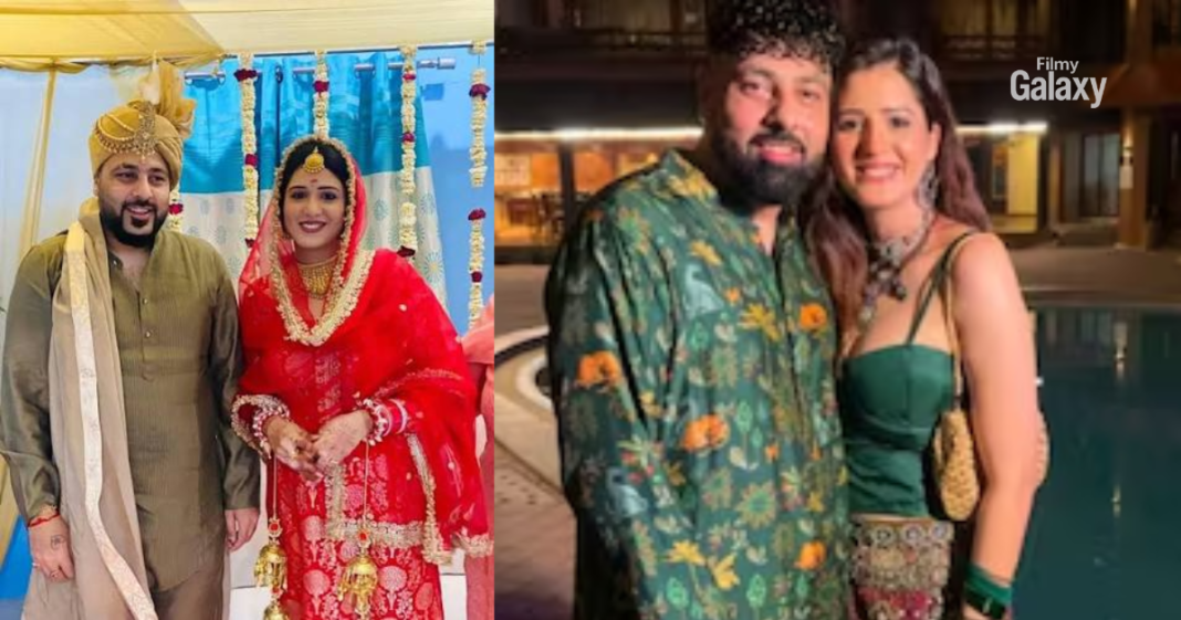 Badshah wife Isha Rikhi