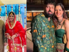 Badshah wife Isha Rikhi