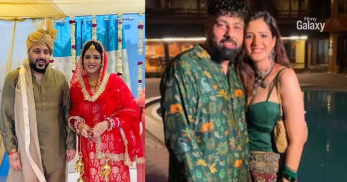 Badshah wife Isha Rikhi