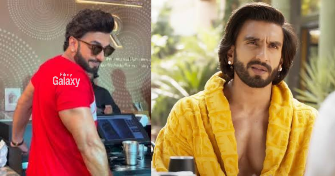 Ranveer Singh viral flirting video