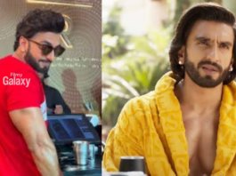 Ranveer Singh viral flirting video