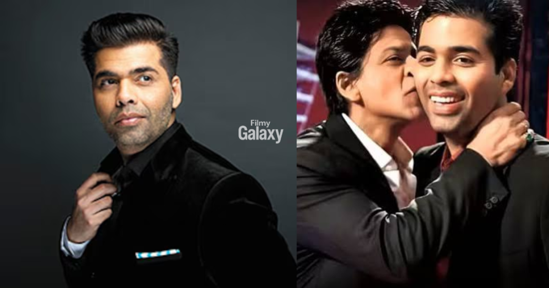 Karan Johar Guru Purnima Post
