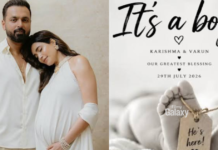 Karishma Tanna baby boy: “हमारा सबसे बड़ा आशीर्वाद आ गया”, गुरु पूर्णिमा के पावन मौके पर करिश्मा तन्ना के घर गूंजी किलकारी Karishma Tanna baby boy
