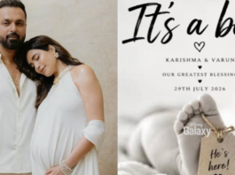 Karishma Tanna baby boy