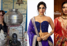 Bhumi Pednekar Temple Photoshoot पर विवाद, भड़के सोशल मीडिया यूजर्स ने कहा- ‘चश्मा तो उतार लेतीं’ Bhumi Pednekar Temple Photoshoot