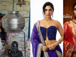 Bhumi Pednekar Temple Photoshoot