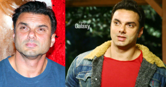 Sohail Khan childhood trauma