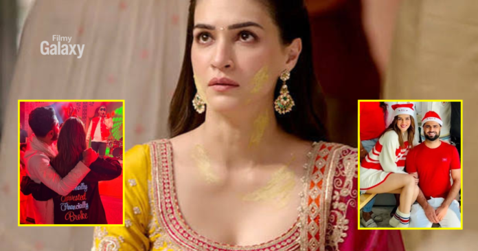 Kriti Sanon and Kabir breakup