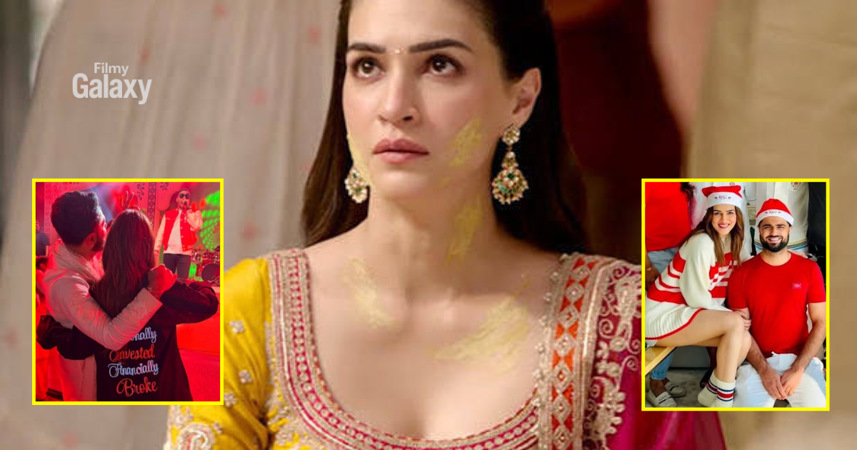 Kriti Sanon and Kabir breakup की खबरों पर लगा फुल स्टॉप! कृति ने ये फोटो शेयर कर बंद की सबकी बोलती