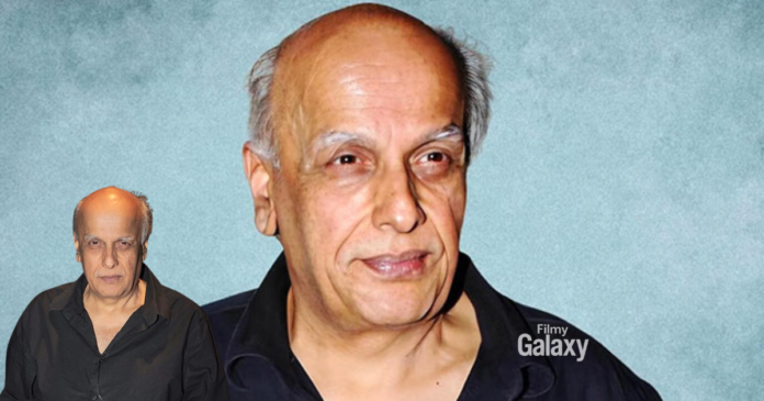 Mahesh Bhatt retirement from directing