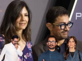 Aamir Khan Gauri Spratt Wedding