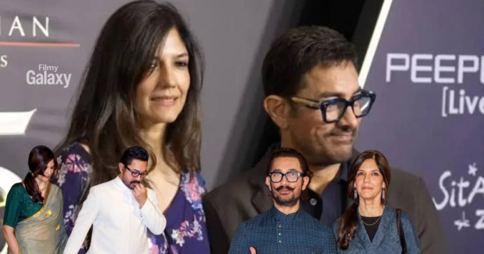 Aamir Khan Gauri Spratt Wedding