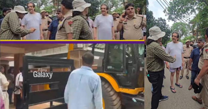 Chandrachur Singh DTP Amit Madholia Viral Video