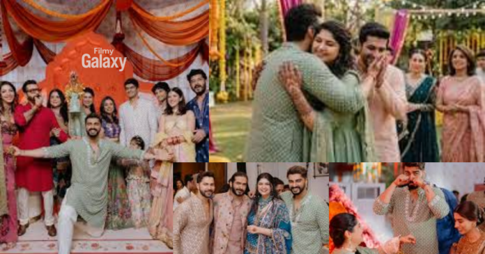 Anshula Kapoor Wedding Unseen Photos