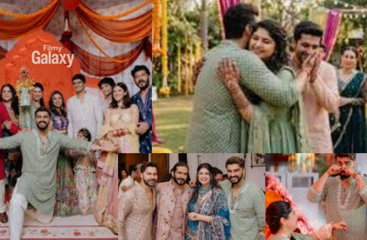 Anshula Kapoor Wedding Unseen Photos