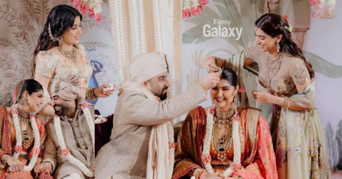 Anshula Kapoor Wedding Unseen Photos