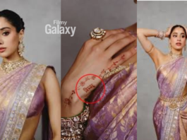 Janhvi Kapoor Shikhar Pahariya Mehendi: अंशुला कपूर के रिसेप्शन में जाह्नवी ने हाथ पर रचाया बॉयफ्रेंड का नाम, तस्वीरें वायरल Janhvi Kapoor Shikhar Pahariya Mehendi