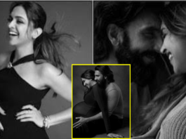Deepika third trimester post