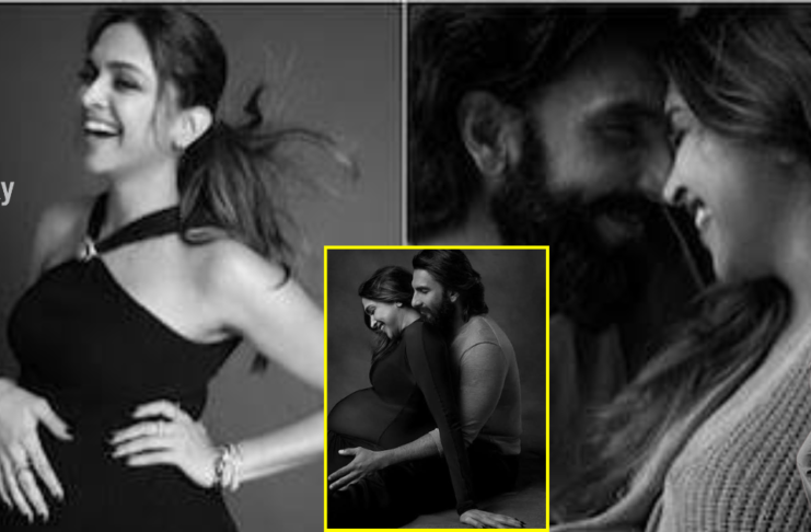 Deepika third trimester post