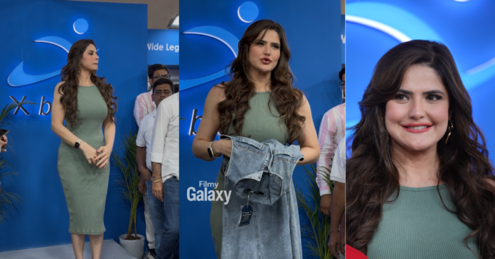 Zareen Khan angry on paps