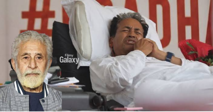 Sonam Wangchuk Naseeruddin Shah Sonam Wangchuk Naseeruddin Shah