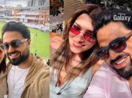 Kriti Sanon rumoured boyfriend Kabir Bahia के साथ बर्मिंघम में इंडिया vs इंग्लैंड मैच देखती आईं नजर, वायरल हुई सेल्फी Kriti Sanon rumoured boyfriend Kabir Bahia