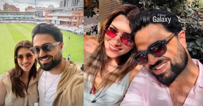 Kriti Sanon rumoured boyfriend Kabir Bahia