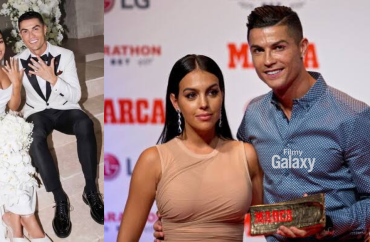Cristiano Ronaldo Marriage