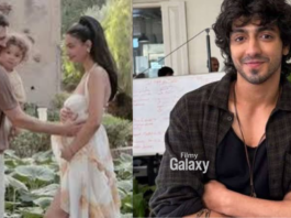 Nikita Rawal kiss controversy