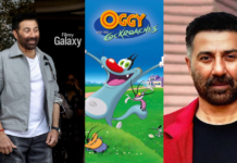 Sunny Deol Oggy Crossover: कोलकाता इवेंट में सनी देओल ने रीक्रिएट किया ‘ओगी’ का आइकॉनिक डायलॉग, वायरल हुआ वीडियो Sunny Deol Oggy Crossover