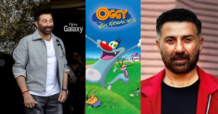 Sunny Deol Oggy Crossover Sunny Deol Oggy Crossover
