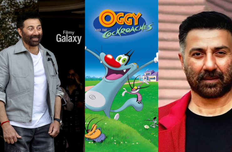 Sunny Deol Oggy Crossover