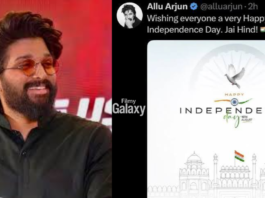 Allu Arjun Indian Flag Controversy