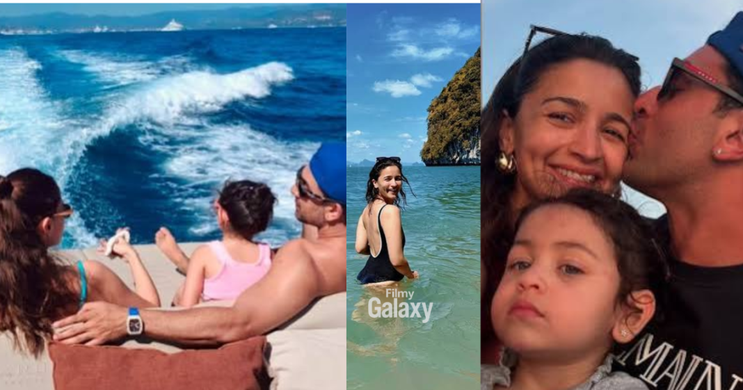 Alia Bhatt unseen family vacation photos